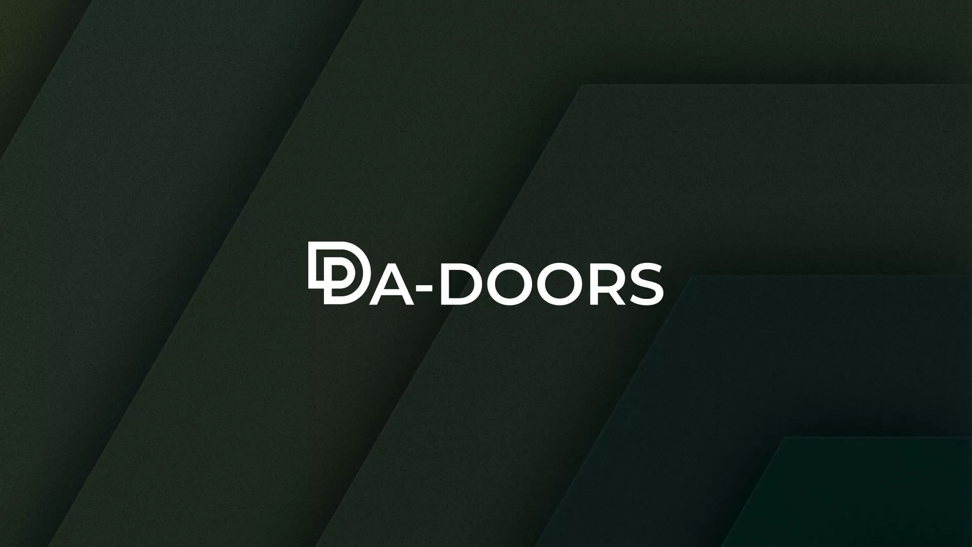 Создание логотипа компании «DA-DOORS» в Калачинске